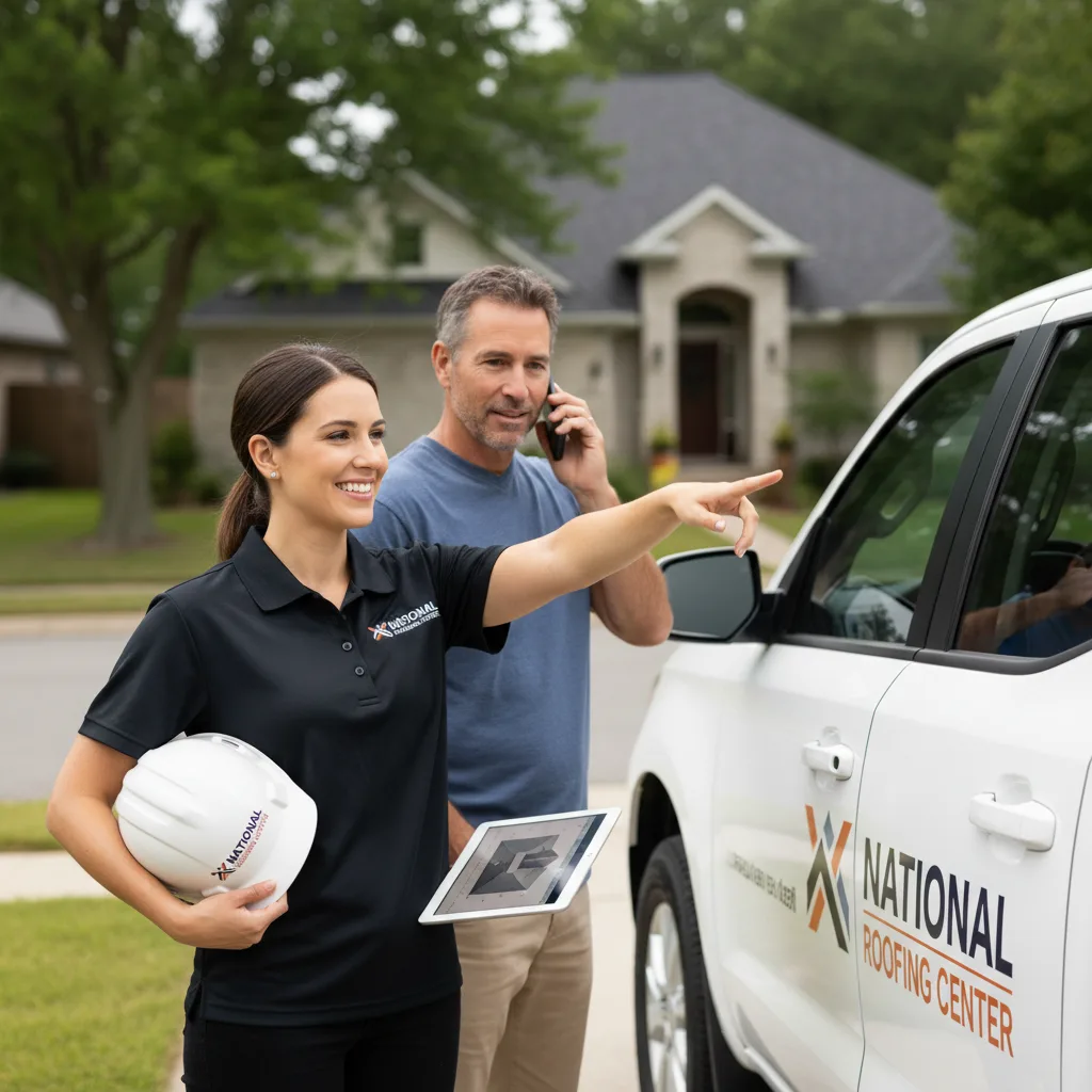 National Roofing Center customer support in Pflugerville
