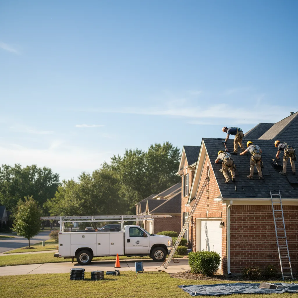 Roof Repair in Pflugerville